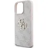 Coque - Guess - iPhone 16 Pro - Logo 4G - Rose - Protection Durable