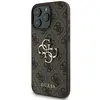 Coque - GUESS - iPhone 16 Pro - Logo 4G - Eco-cuir - Protection durable
