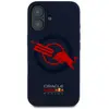 Red Bull Case HC Silicone ORBR20 Logo Red Lining to iPhone 16 MagSafe ...