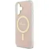 Guess Coque De Téléphone Guhmp16sh4stp Iphone 16 6.1´´