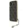 Coque pour iPhone 16 - Guess Hardcase 4G Charms Collection (GUHCP16SGF...