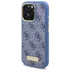 Coque pour iPhone 16 Pro - Guess Hardcase 4G Logo Plate MagSafe (GUHMP...