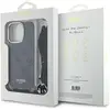 GUESS, Backcover Geschikt voor Apple iPhone 16 Pro met bedrukte schoud...