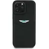 Aston Martin Hoesje Hc Leder Victory Design Voor Iphone 16 Pro Luxe