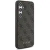 Coque Guess 4G Metal Gold Logo pour Samsung Galaxy S24 FE (marron)