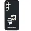 Karl Lagerfeld Coque De Téléphone Klhcs24fe3drkcnk S24 Fe S721