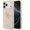 Guess Coque De Téléphone Grained Big 4g & Classic Logo Iphone 17 Pro