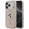Karl Lagerfeld - Silicone Ring MagSafe (KLHMP17LSCMKCRHP) - iPhone 17 ...