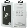 Karl Lagerfeld - Silicone KC Body Ring MagSafe (KLHMP17SSCMKCRHK) - iP...