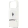 U.s. Polo Assn. Coque De Téléphone Dh And Bottom Stripe Logo Magsafe I...