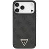 Guess - Leather 4G Triangle Strass MagSafe (GUHMP17XP4TDPLK) - iPhone ...