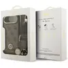 Guess 4G Strass Logo & Big Strap Metal Buttons MagSafe case for iPhone...
