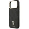 Guess 4G Srtass Logo & Big Strap Metal Buttons MagSafe case for iPhone...
