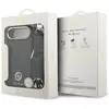 Guess 4G Strass Logo & Big Strap Metal Buttons MagSafe case for iPhone...