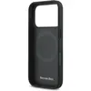 Mercedes Coque De Téléphone Plain Smooth Leather Magsafe Iphone 17 Pro