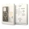 Guess Bundle Pack MagSafe 4G - Ensemble coque pour iPhone 14 Pro Max +...