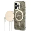 Set - Guess - GUBPP13LH4EACSW Case+ Oplader iPhone - 13 - Pro - bruin/...