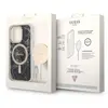 Guess Bundle Pack MagSafe IML Marble - Ensemble coque pour iPhone 14 P...