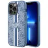 Guess Coque De Téléphone Guhmp14lp4rpsb Iphone 14 Pro 6.1 Niebieski 4g Printed Stripes