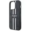 Guess Coque De Téléphone Guhmp14lp4rpsk Iphone 14 Pro 6.1 4g Printed Stripes