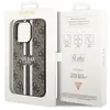 Guess Coque De Téléphone Guhmp14lp4rpsw Iphone 14 Pro 6.1 4g Printed Stripes