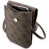 Guess 4G Printed Stripe Heuptas (Scherm tot 7 Inch) - Bruin