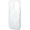 Étui pour iPhone 14 Pro - Guess - 4G MagSafe - Noir - Semi-rigide - Aimanté