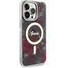 Guess Flower MagSafe - Coque pour iPhone 14 Pro Max (Vert) - 3666339115623