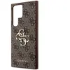 Guess 4G Metal Back Case - Geschikt voor Samsung Galaxy S23 Ultra (S91...
