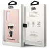 Karl Lagerfeld Coque De Téléphone Klhcs23ssnikbcp S23 S911 Silicone Ik...