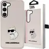 Karl Lagerfeld Klhcs23shnchtcp S23 S911 Ikonik Choupette Phone Case Bl...