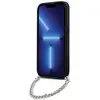 Karl Lagerfeld Coque De Téléphone Klhcp14lsacklhpk Iphone 14 Pro 6.1 S...