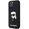 Karl Lagerfeld Coque De Téléphone Klhcp14m3drkink Iphone 14 Plus15 Plu...