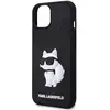 Karl Lagerfeld KLHCP14M3DRKHNK iPhone 14 Plus 6,7" zwart/zwart hardcas...