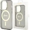 Guess - Glitter - Gold MagSafe GUHMN61HCMCGK hoesje voor iPhone - 11 / Xr - zwart