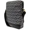 Sacoche bandoulière 10'' Modèle G Cube Guess Noir