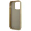 Guess Coque De Téléphone Guhcp14lhdgtpd Iphone 14 Pro 6.1 Rhinestone Triangle