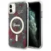 Guess Coque De Téléphone Guhmn61hcfwsa Iphone 11xr 6.1 Zielonykhaki Flower
