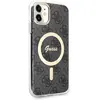 Guess 4G MagSafe - Coque pour iPhone 11 (Noir) - 3666339126797