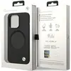 iPhone 14 Pro Max Backcase hoesje - BMW - Effen Zwart - Silicone