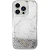 Guess Coque De Téléphone Guhcp14llcsgsgh Iphone 14 Pro 6.1 Bia y Liquid Marble