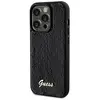 Guess Sequins Back Case - Geschikt voor Apple iPhone 14 Pro (6.1") - Zwart