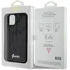 Guess Sequins Back Case - Geschikt voor Apple iPhone 11/XR (6.1") - Zwart
