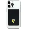 Powerbank - Ferrari - Metaal Logo MagSafe 15W 5000mAh - zwart