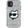 Karl Lagerfeld Coque De Téléphone Klhcn61g2cps Iphone 11xr 6.1 Srebrny...