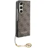 Guess Charm geschikt voor Samsung Galaxy Z Fold 5 hoesje - Bruin