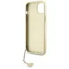 Coque Guess Hardcase 4G Charms Collection pour iPhone 15 Plus - Grey