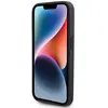 iPhone 15 Pro Backcase hoesje - Ferrari - Effen Zwart - Kunstleer