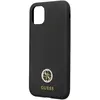 Guess Coque De Téléphone Guhcn614dgpk Iphone 11xr 6.1 Silicone Strass 4g
