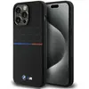 BMW M Silicone Tricolor Pattern Back Case (MagSafe Compatible) - Gesch...